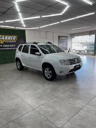 RENAULT DUSTER 1.6 DYNAMIQUE 4X2 16V FLEX 4P MANUAL